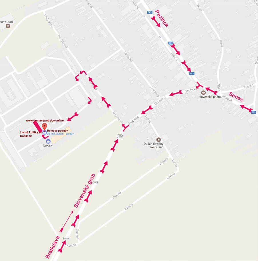 Mapa: Lacne kotlíky.sk